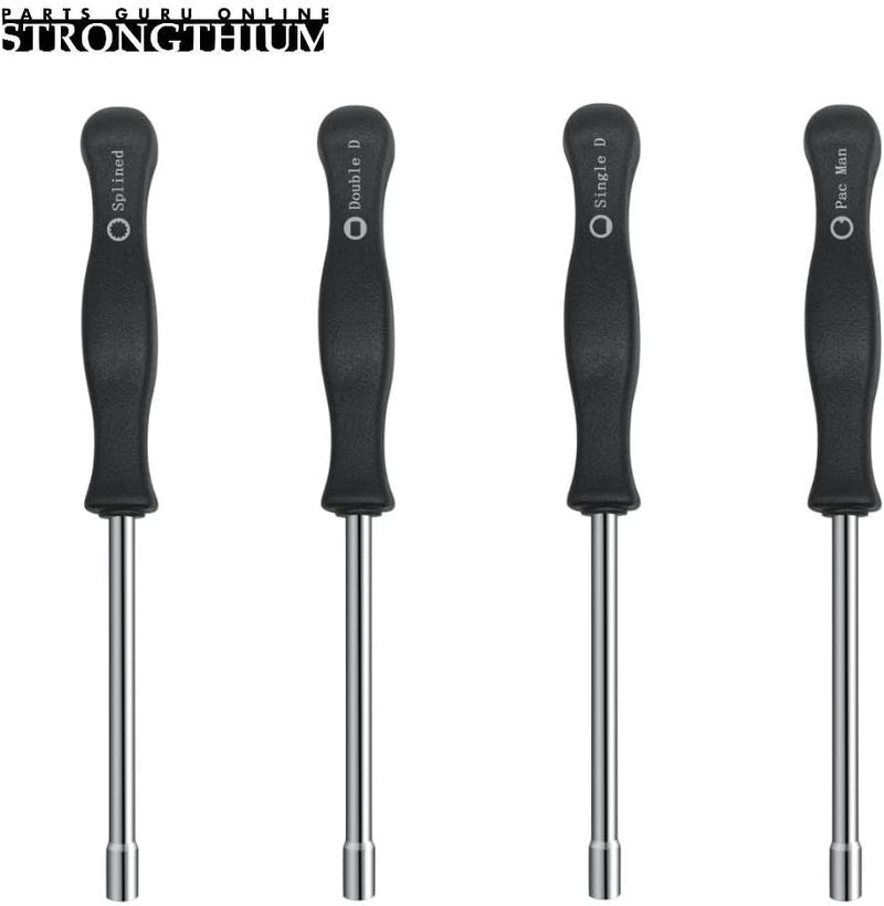 Strongthium 14 Pcs Carburetor Adjustment Tool Screwdriver Kit for 2 Cycle Small Engine Echo STIHL Poulan Ryobi Husqvarna MTD Homelite Chainsaw String Trimmer Weedeater with Carb Cleaning Brush - Image 5